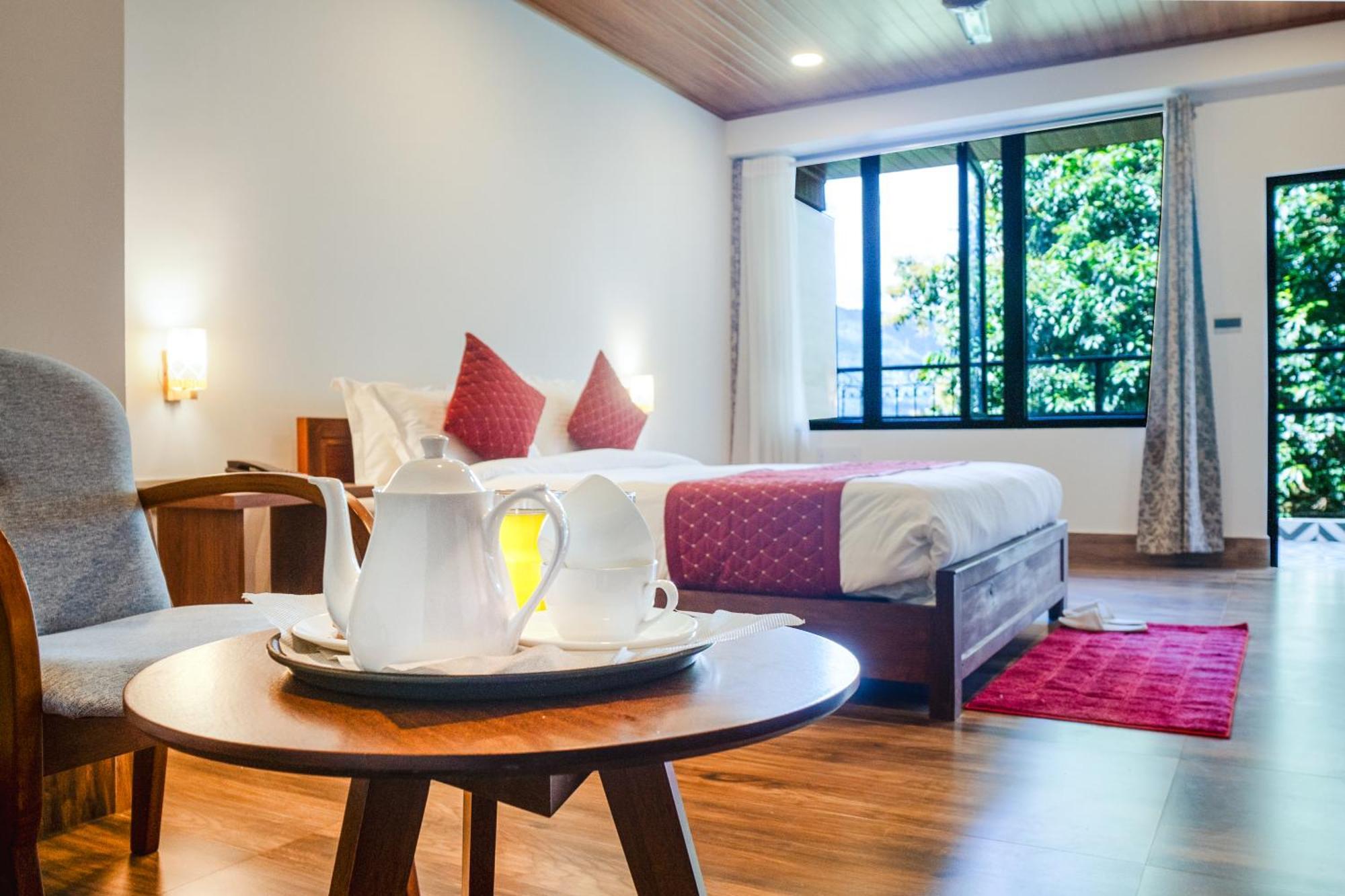 Sparrow Cherry Resort 2 Min Walk To Mg Marg Gangtok Exterior foto