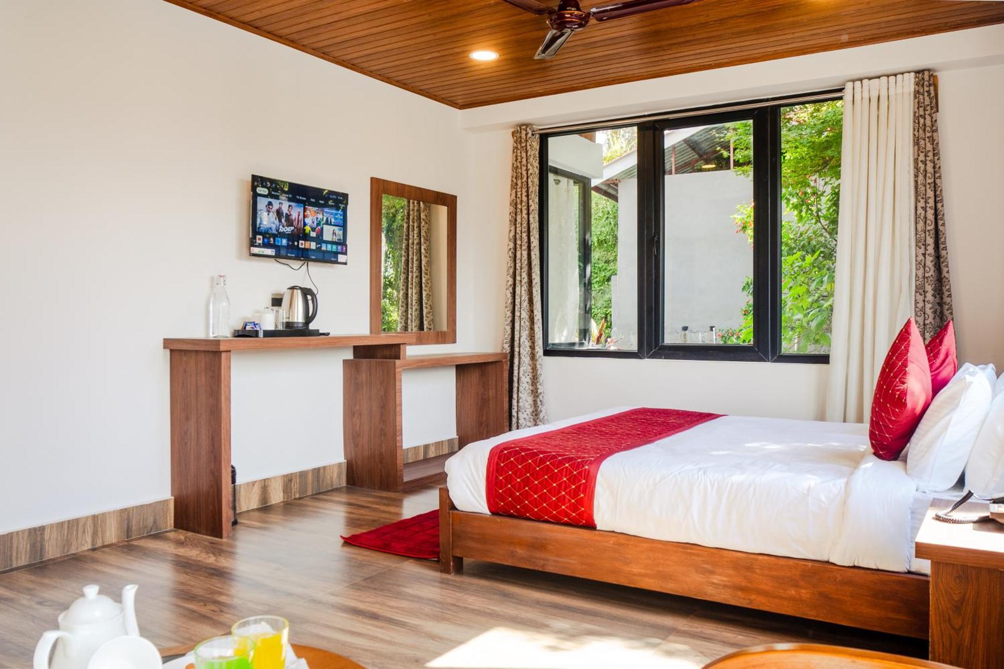 Sparrow Cherry Resort 2 Min Walk To Mg Marg Gangtok Exterior foto